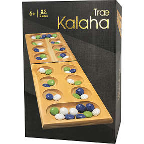 Træ Kalaha - strategi spil