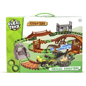 Flexi Trax Jurassic Adventure