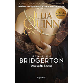 Familien bridgerton - den ugifte hertug - Julia Quinn