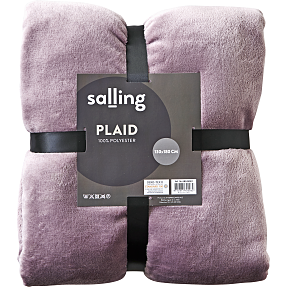 Salling soft plaid - 130x180 cm