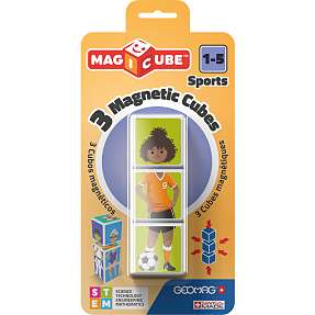 Geomag Magicube mennesker og sport