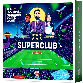 Superclub brætspil - starterpakke