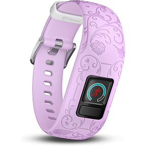 Garmin Vivofit Jr. Princess lilla | på Bilka.dk!