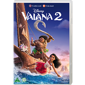 DVD Vaiana 2