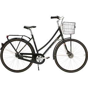 SCO Premium Dutch damecykel 7 gear 28" 2025 - sort