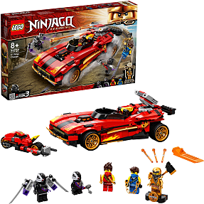 LEGO® NINJAGO® Legacy X-1 ninjabil 71737