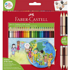 Faber-Castell Children of the world farveblyanter