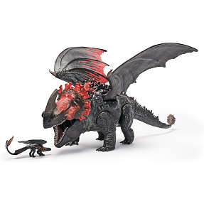 Dragons movie red death Chomping Rampage