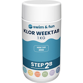 Swim & Fun Klor WeekTabs 1 kg