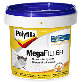 Polyfilla megafiller til store huller 1 liter