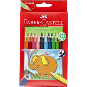 Faber-Castell farveblyanter 12 stk.