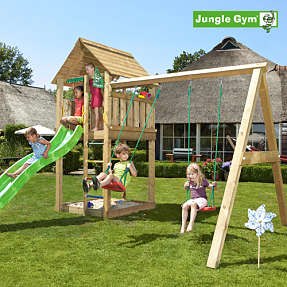 Jungle Gym Cabin legetårn