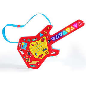 Fao Schwarz  interactive guitar med whammy bar
