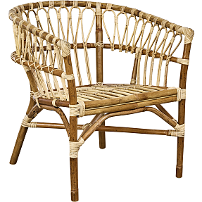 Harvey loungestol - rattan