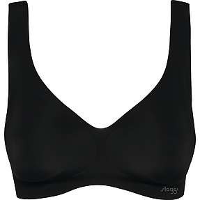 Sloggi dame BH push-up str. XS - sort