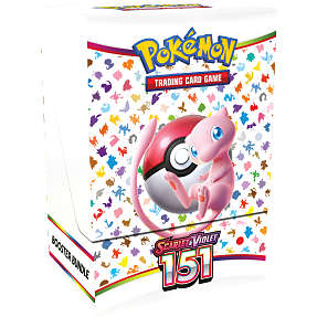 Pokémon Scarlet & Violet Booster kort