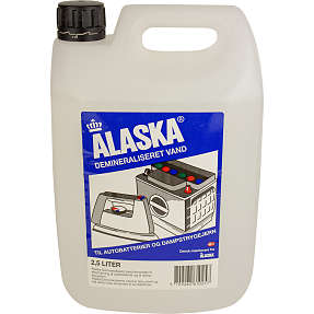 Alaska De-Mi vand 2,5 liter