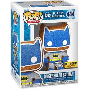 Funko POP DC samlefigur - Gingerbread Batman