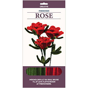 1conzept piberenserblomst - rose