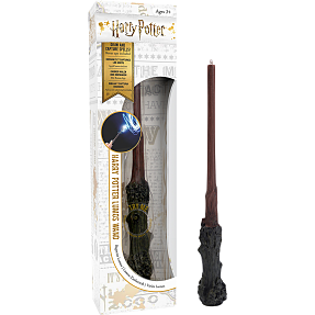 Harry Potter Lumos tryllestav med LED-lys 20 cm