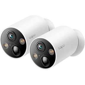 Tp-link Tapo C425 trådløst sikkerhedskamera 2-pak - hvid
