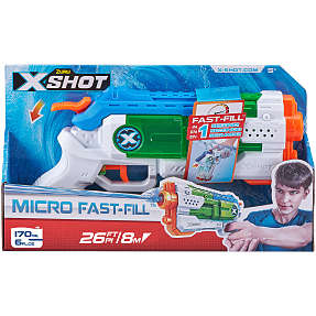 X-SHOT Micro Fast-Fill vandpistol