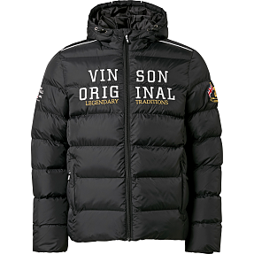 Vinson jakke str. M sort Kob pa Bilka