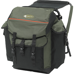 Kinetic stolrygsæk 25 liter - Moss Green