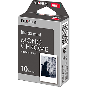 Instax mini film sort/hvid