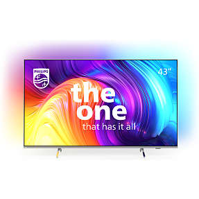 Philips The One 43" UHD TV 43PUS8507