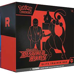 Pokémon Destined Rivals elite trainer box