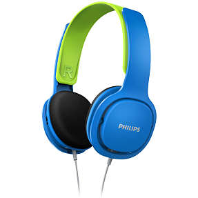Philips SHK2000BL børnehøretelefoner - blå