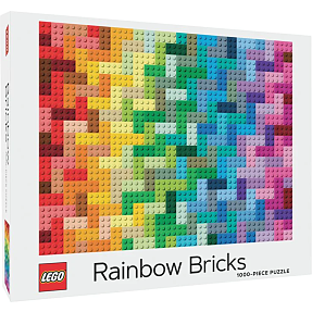 LEGO Rainbow Bricks puslespil 1000 brikker