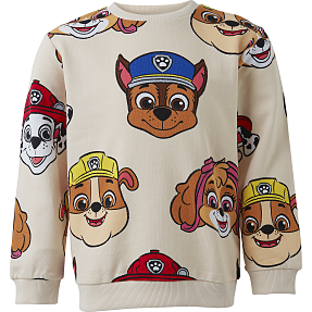 Paw Patrol sweatbluse str. 98/104 - beige