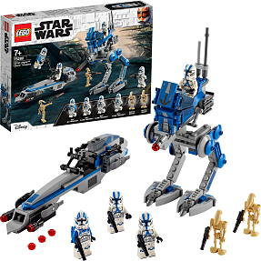 LEGO Star Wars TM klonsoldater fra 501. legion 75280