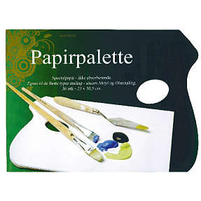 Papirpalette