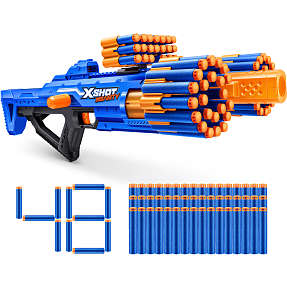 X-Shot Insanity Berzerko Blaster med 48 pile