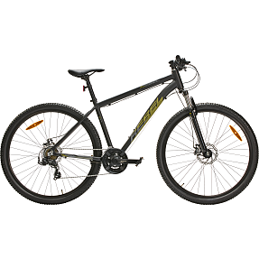 SCO Rebel TU herrecykel 21 gear 29" 2025 - sort