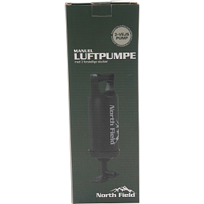 North Field luftpumpe