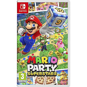 Nintendo SWITCH: Mario Party Superstars