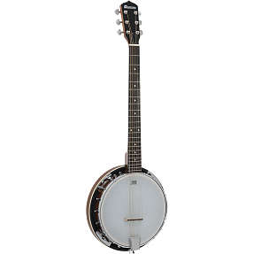 DiMavery BJ-30 Banjo 6 Strengs