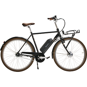 SCO Premium E-Carrier elcykel 8 gear 28" 15AH 2025 - sort