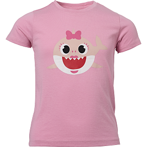 VRS børne T-shirt str. 86/92 - pink