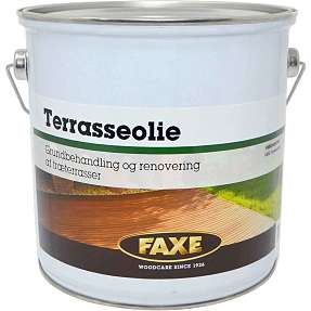 FAXE Terrasseolie 2,5 liter - gylden