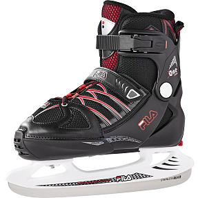 Fila x-one Isskøjter 38-41 - sort/rød