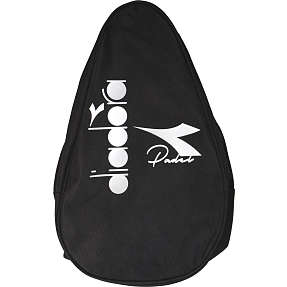 Diadora padeltennis rygsæk - sort/sølvgrå