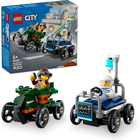 LEGO City Racerbilpakke – fly mod hospitalsseng 60459
