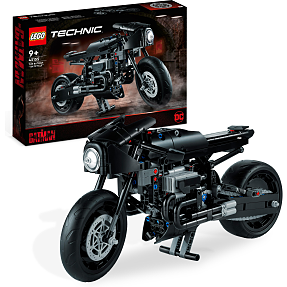 kop Tilbageholdenhed Begyndelsen LEGO® Technic THE BATMAN – BATCYCLE™ 42155 | Køb på Bilka.dk!