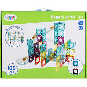 Constructor Kids magnetisk byggesæt 105 dele