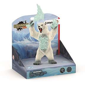 Schleich Blizzard bjørn med våben 42510